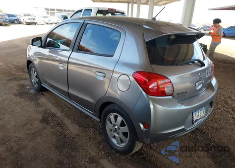 2015 Mitsubishi Mirage Es из США, поврежденный, VIN ML32A4HJ0FH054602